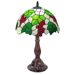 Grape Tiffany Table Lamp (Medium) 46cm