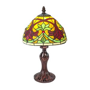 Fleur De Lys Tiffany Lamp 34cm (Small)