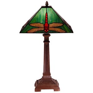 Dragonfly Tiffany Table Lamp Medium