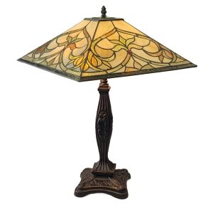 Nouveau Tiffany Table Lamp 56cm