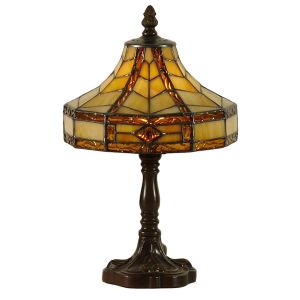 32 x 20cm Kray's Club Art Deco Lamp - Small