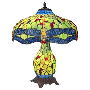 Dragonfly Umbrella Table Lamp 55cm
