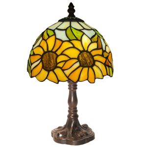 Sunflower Lamp (Small) 32cm With 20cm Shade Dia.