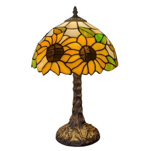 Sunflower Lamp (Medium) 46cm With 30cm Shade Dia. 
