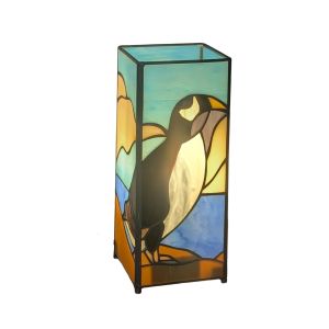 Puffin Square Lamp 27cm