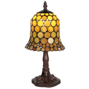 Amber Spot Lamp 32cm