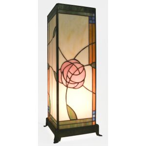 Mackintosh Square Tiffany Lamp (Large) 46.5cm