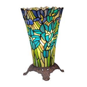 Wisteria Vase Shaped - Tiffany Table Lamp 32.5cm 