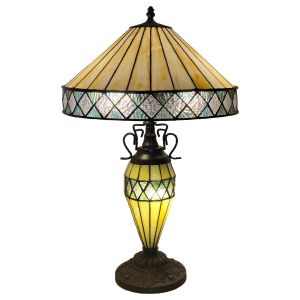 Double Lamp - Large - Art Deco 2 - 60cm