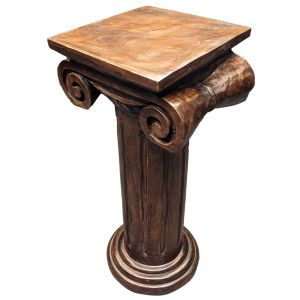 Large Wooden Column - 76cm