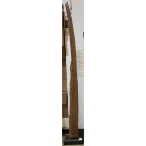 Wood Carving With Stand Without Holes 235cm