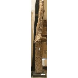 Wood Carving With Stand Without Holes 184cm