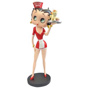 Betty Boop Diner Waitress  31.5cm