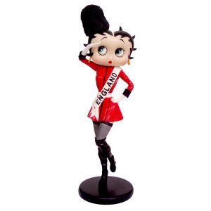 Betty Boop in England Costume  ** 33.5cm