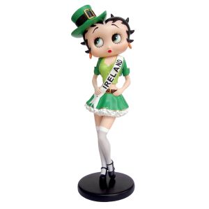 Betty Boop in Ireland Costume  ** 32cm
