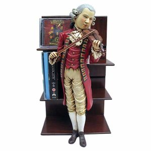 Mozart CD/DVD Holder - 51.5cm