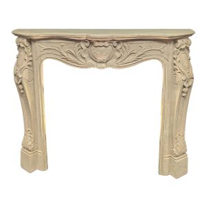 Fire Place - 146cm - Roman Stone Finish