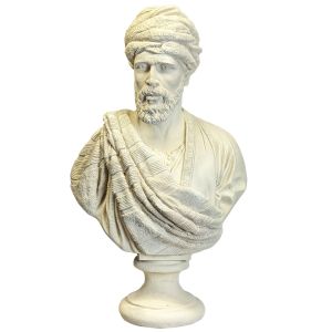 Sheikh Bust - 86.5 cm - Roman Stone Finish