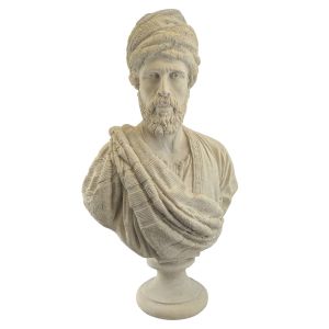 Sheikh Bust - 86.5 cm - Roman Stone Finish