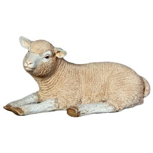 Life Size Merino Lamb Resting 61cm