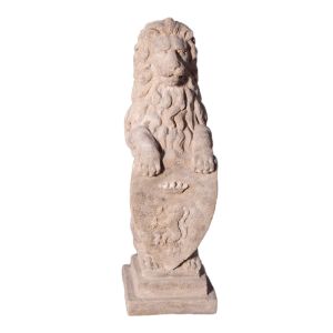 Heraldic Lion 81cm - Roman Stone Finish 
