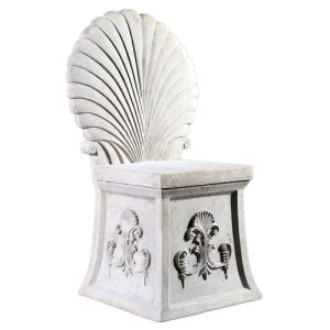 Grotto Chair - Roman Stone Finish 84cm