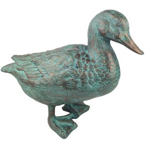 Male Mallard Duck - 48cm - Garnish Bronze Finish