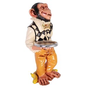 Chimp Monkey Butler / Waiter - 55cm 