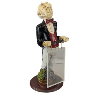 Connoisseur With Menu Board - 57cm 