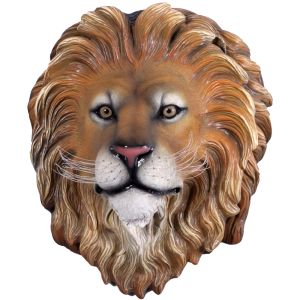 Lion King Head  Wall Art Faux Taxidermy - 66cm