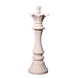 Chess Piece - Queen - Small - 97cm - Roman Stone Finish