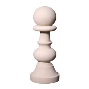 Chess Piece - Pawn - Small - 66cm - Roman Stone Finish