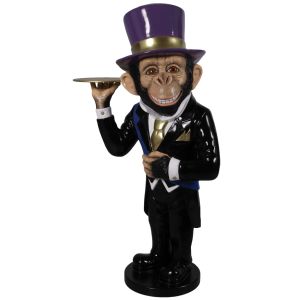 Colin The Chimp Waiter - 152cm 