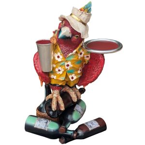 Parrot Waiter - 91cm