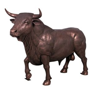 Spanish Fighting Bull - Bronze Finish - 220cm
