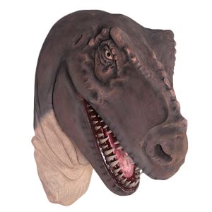 T-Rex Jumbo Head Wall Art Faux Taxidermy - 109cm
