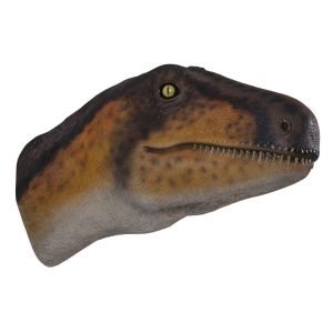 Theropod Head Wall Art Faux Taxidermy - 97cm