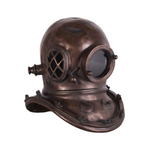 Diving Helmet  - Bronze Finish - 41cm