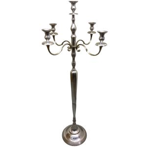 Aluminium Candelabra - 150cm ***EX-DISPLAY - Slight Pitting*** 