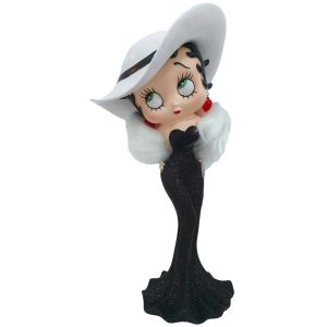 Betty Boop Madame Black Glitter 30.5cm