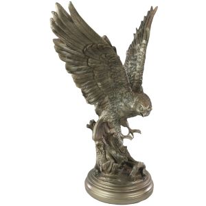 52cm Eagle Bronze Finish