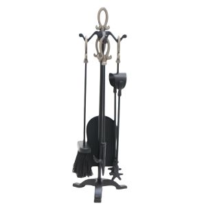 Tudor Companion Set Pewter - 63cm