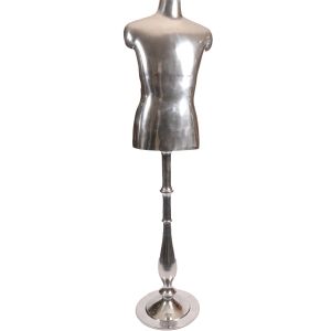 Aluminium Man Mannequin 173cm EX Display