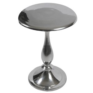 Aluminium Pedestal Table 56cm 
