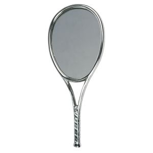Aluminium Mirror with Handle ** Slight Seconds **