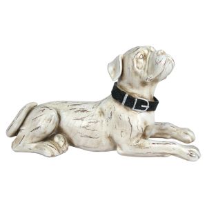 Bulldog Lying Down 48cm