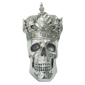 Skull with Crown 36cm