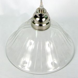 Ivara Hanging Lamp Glass Shade 24cm