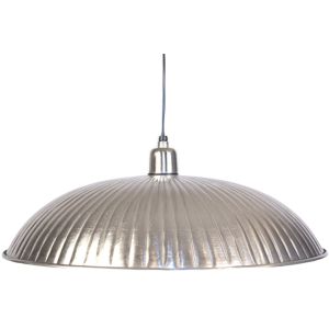 Aluminium Nickel Hanging Lamp - 45cm