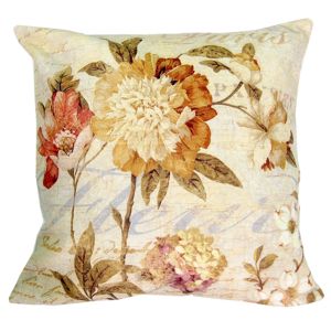 Cushion Cover Only - Flowers (Fleur) 45cm